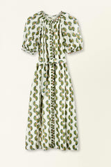 Somerset Dress in Dill Orchard Road