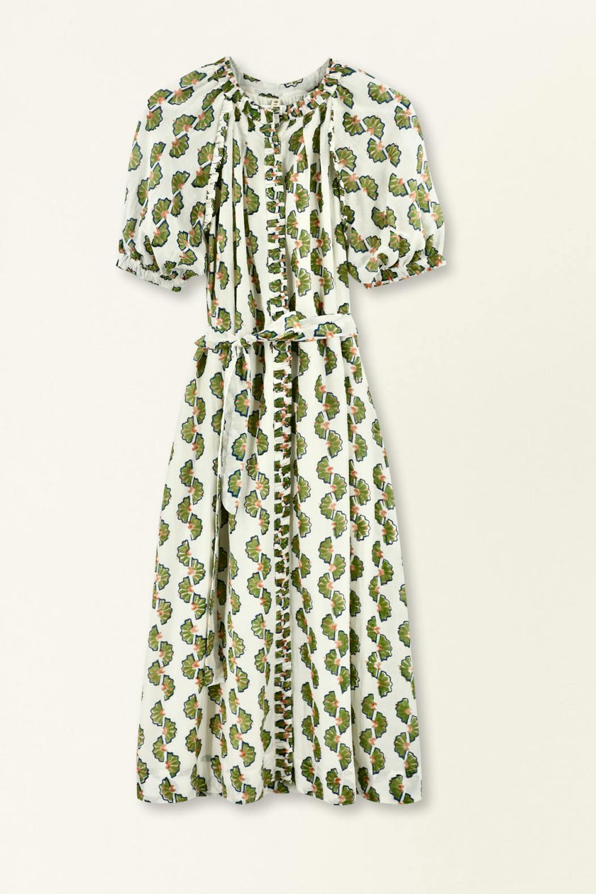 Somerset Dress in Dill Orchard Road