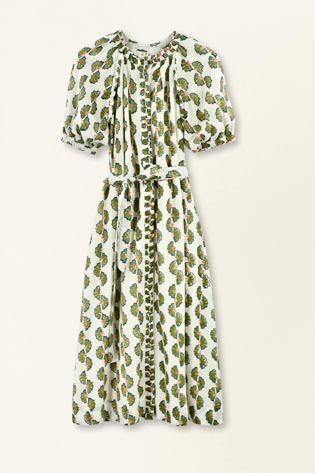 Somerset Dress in Dill Orchard Road