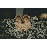 Meau Leather T-Bar Shoes