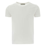 Moustache Boys Off-White Basic T-Shirt