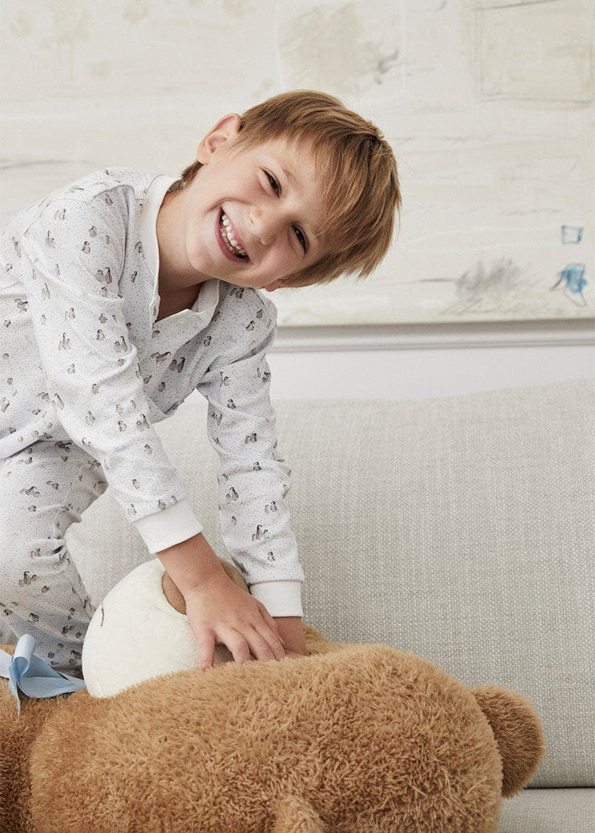 Kids Penguins Pyjama