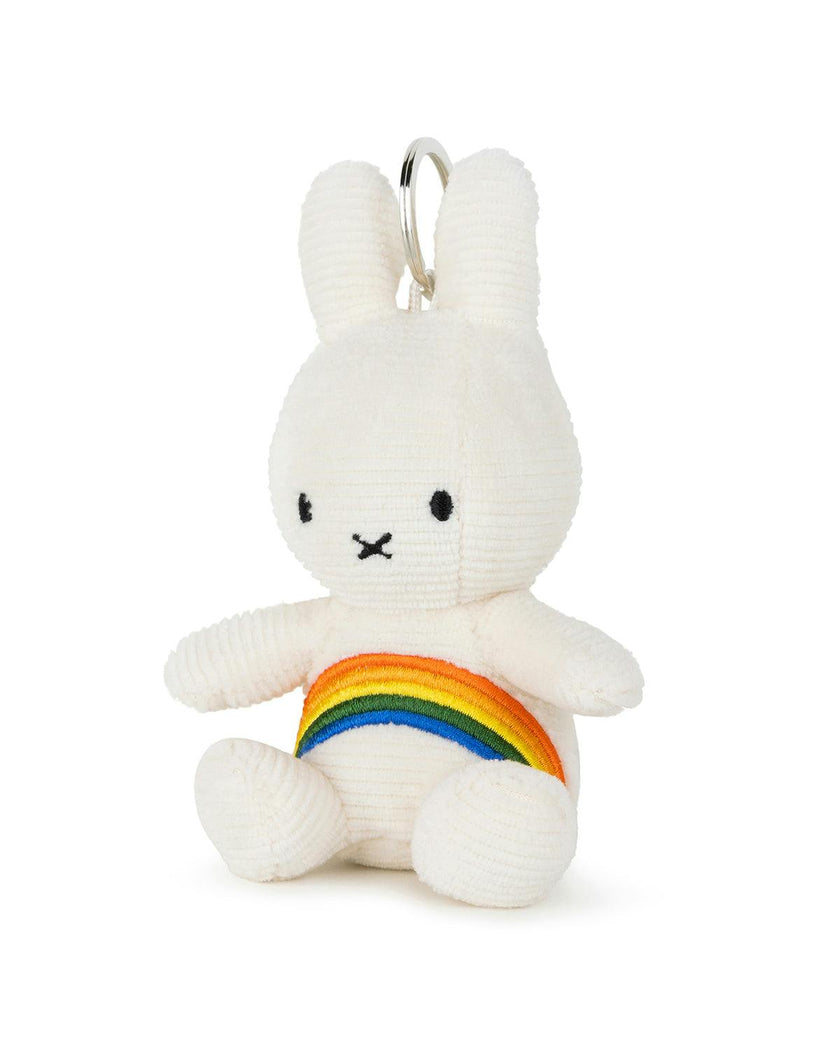 Keychain Rainbow Offwhite 4''