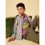 Roaring Graphic Tee, Purple