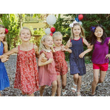 Iris Shoulder Tie Sundress, Florals
