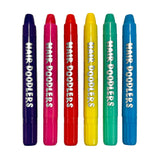 Hair Doodlers Hair Crayons - Set of 6