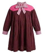 Smocked Yoke Bow Dress