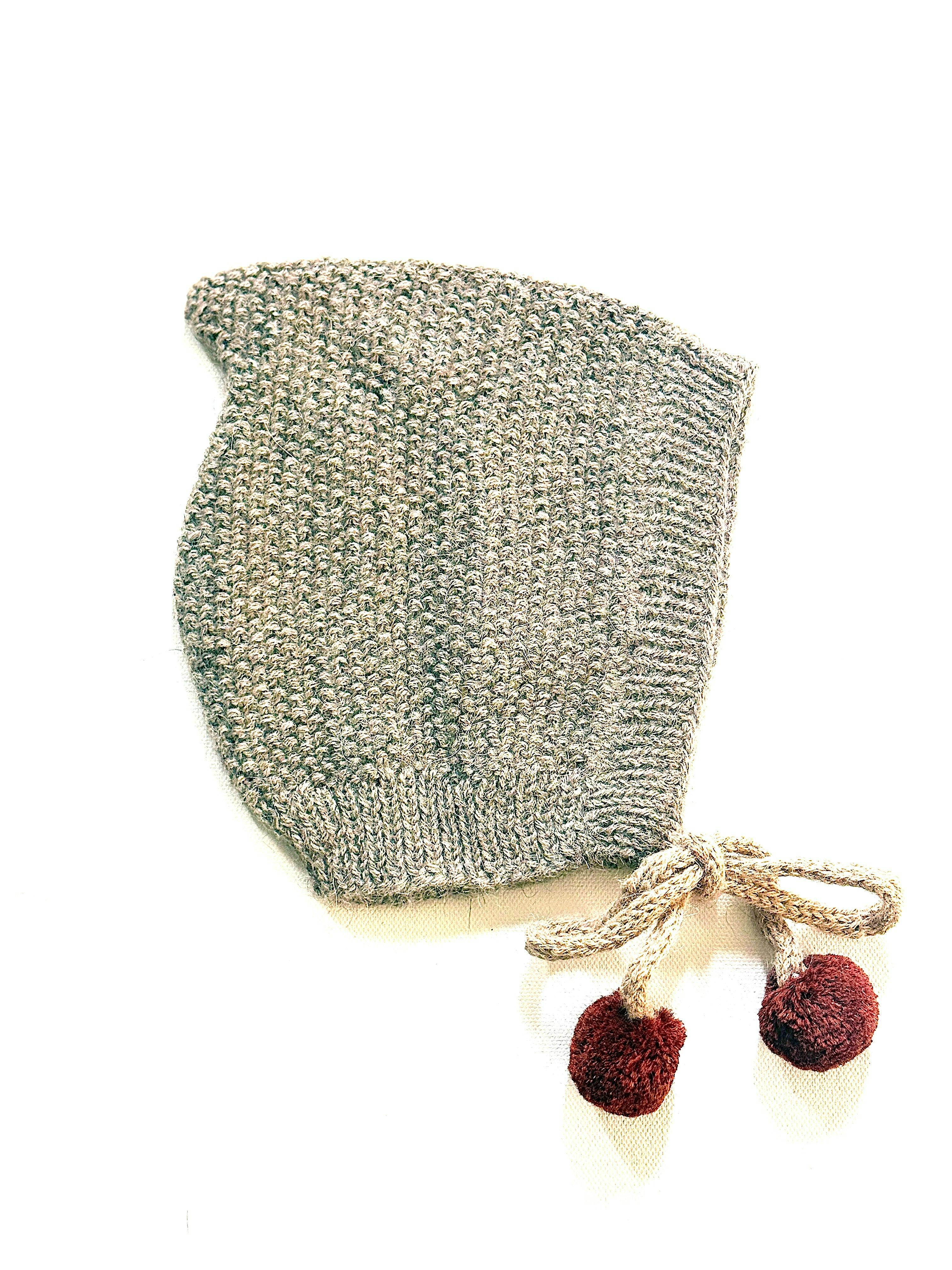 Tassel Pom Bonnet
