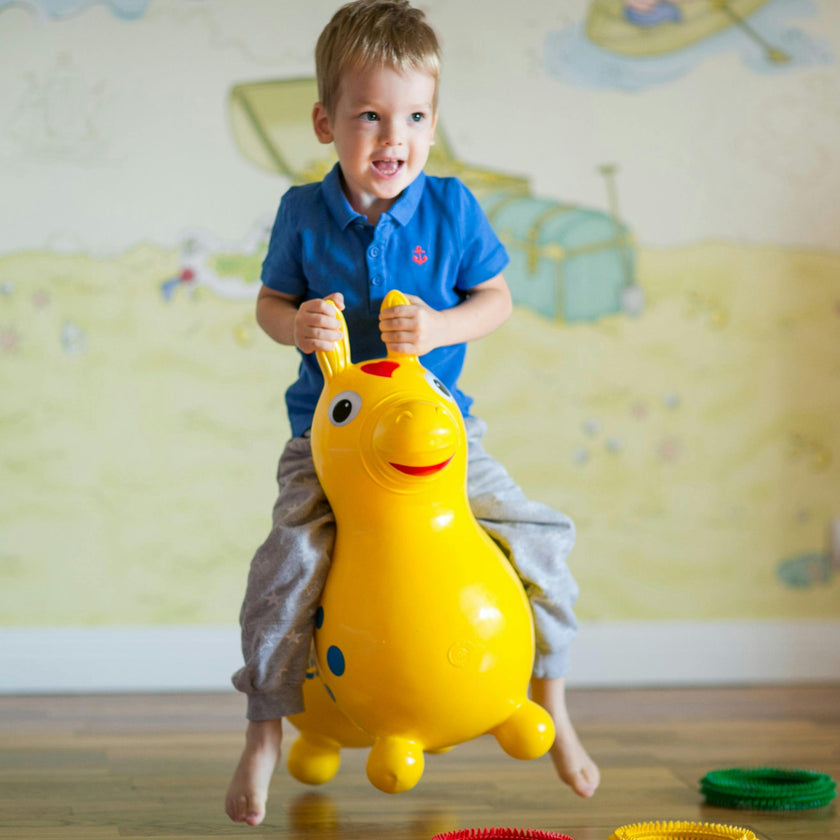 Rody with Rocking Base and Saddle
