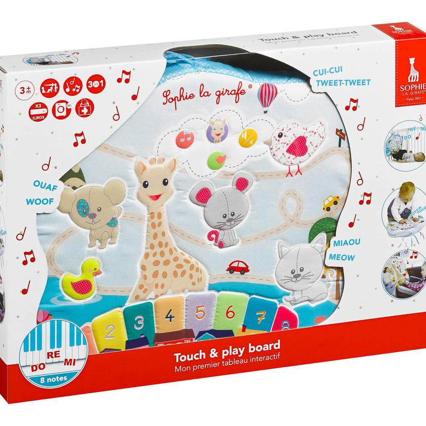 Touch and Play Board