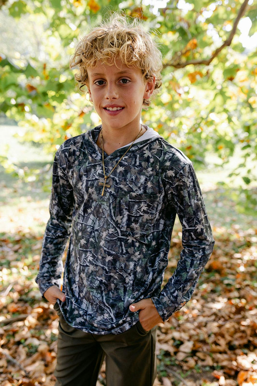 Rory Hoodie- Forest Camo