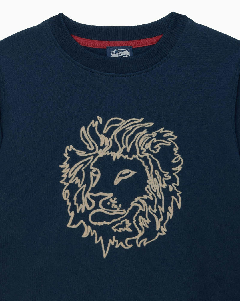 Augustus Lion  Sweatshirt