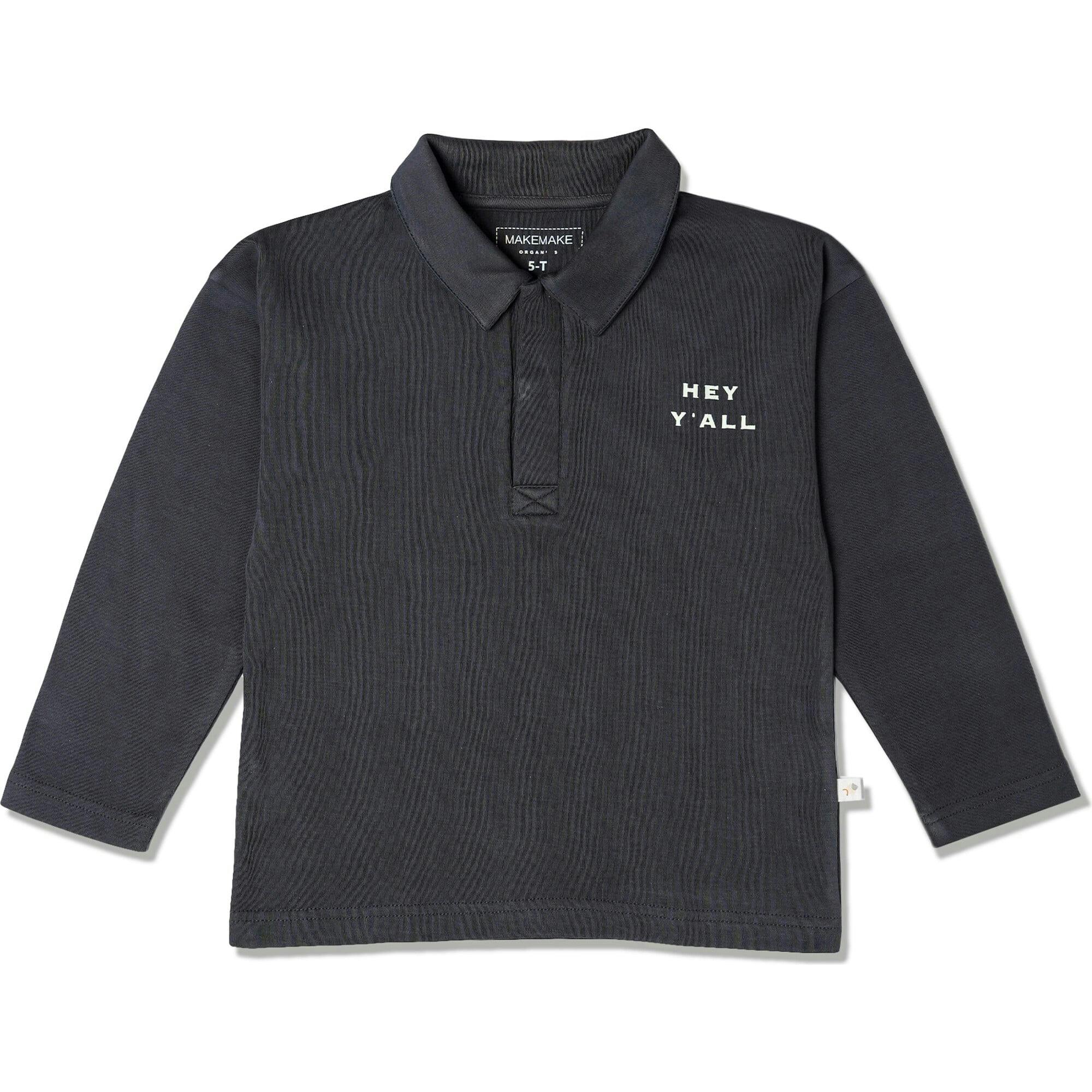 Organic Long Sleeve Polo