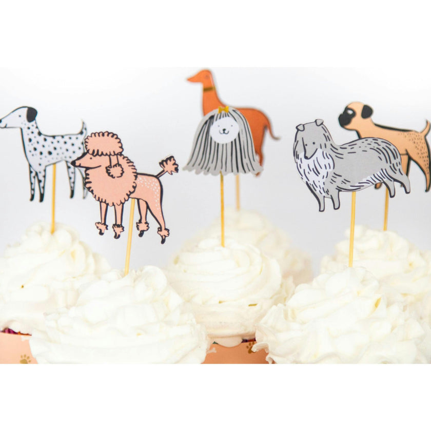 Puppy Dog Cupcake Decorating Set