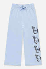 Cloud Soft French Terry Wide Leg Pant