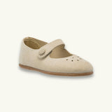 Andi Mary Jane Suede | Beige