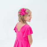 Cap Sleeve Twirl Dress