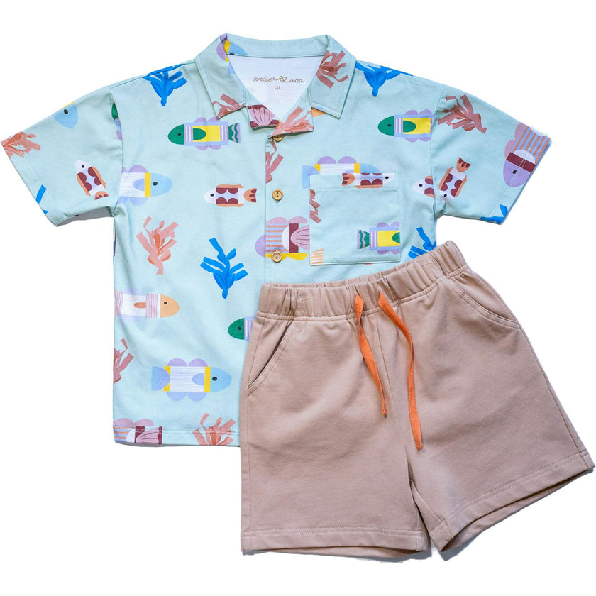 Cory Babies & Kids Buttoned Down Shirt