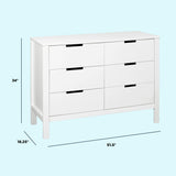 Carter's Colby 6-Drawer Dresser