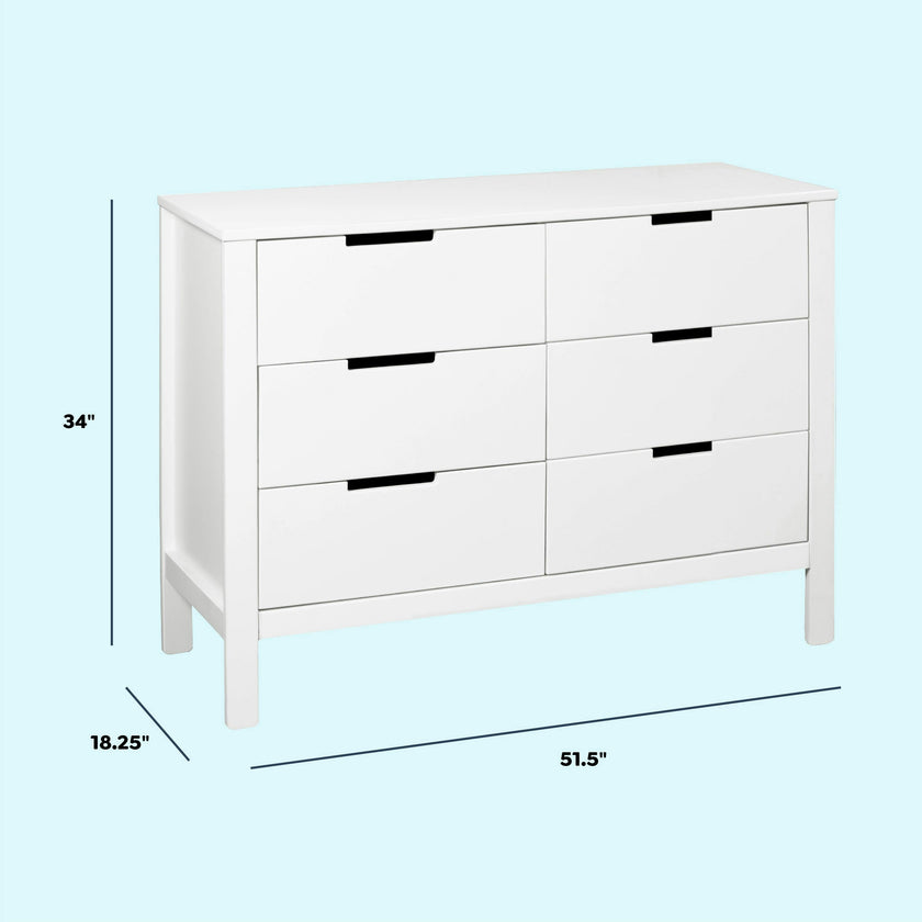 Carter's Colby 6-Drawer Dresser