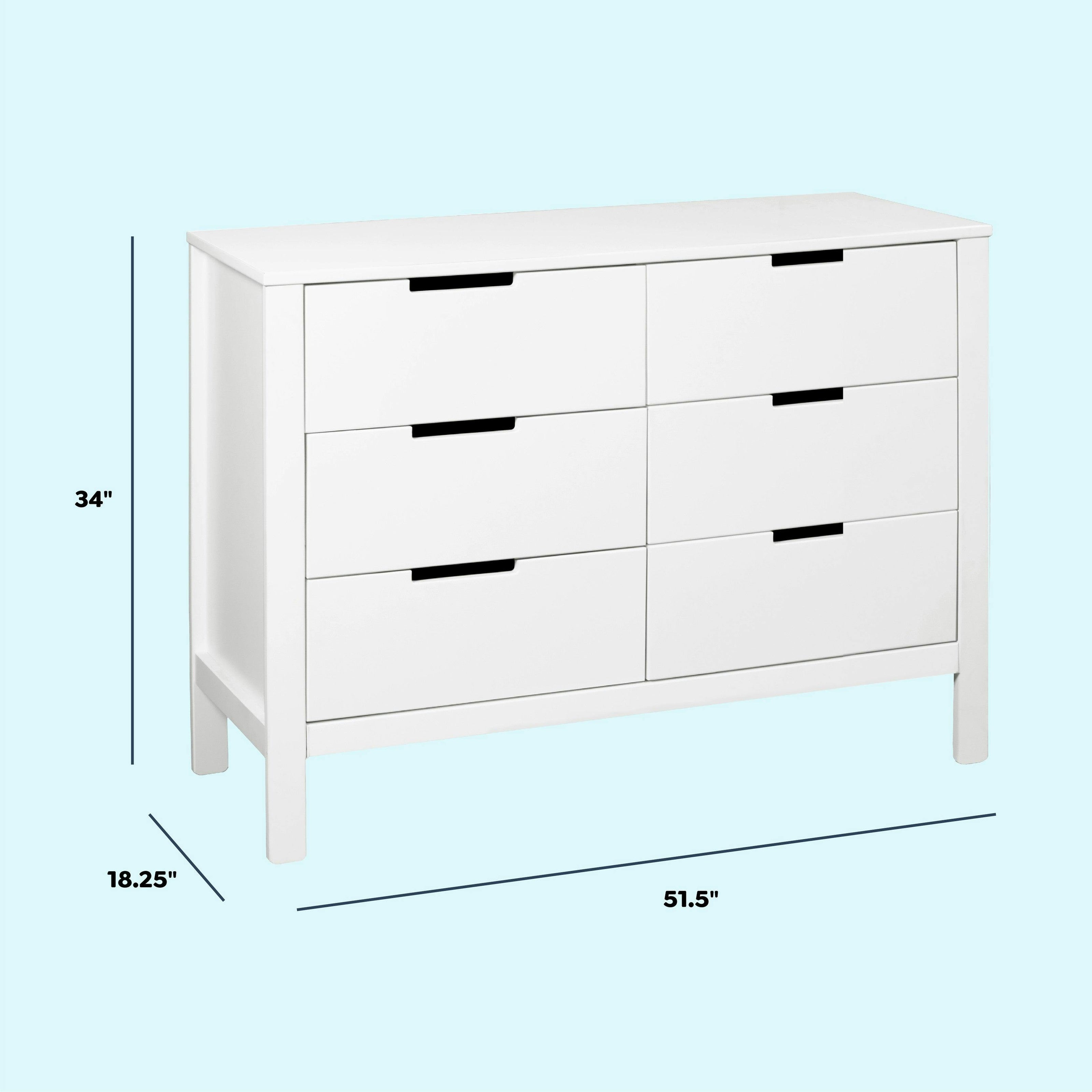 Carter's Colby 6-Drawer Dresser