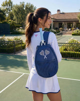 Love All Tennis Sling Backpack