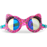 Purrty Pink Paws Frame Youth Swim Goggle