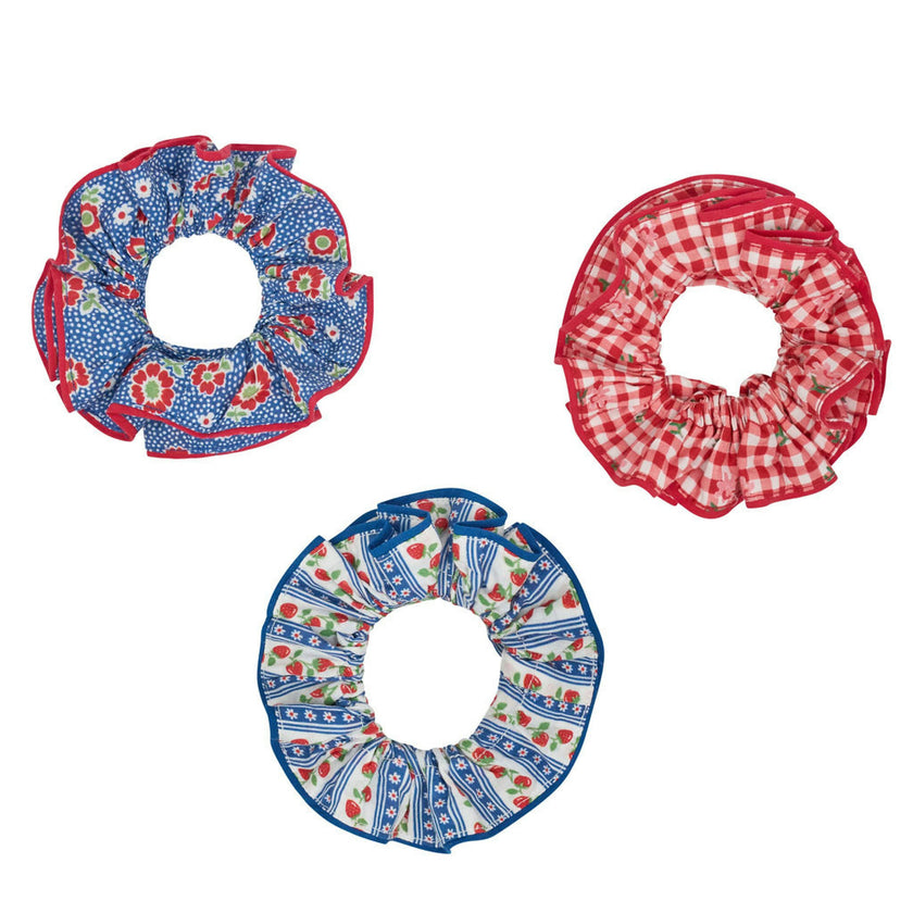 3-pack scrunchies