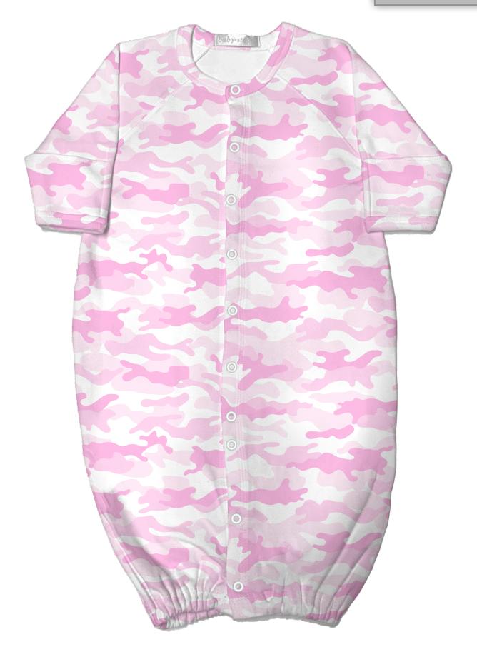 Baby Converter Gown - Camo