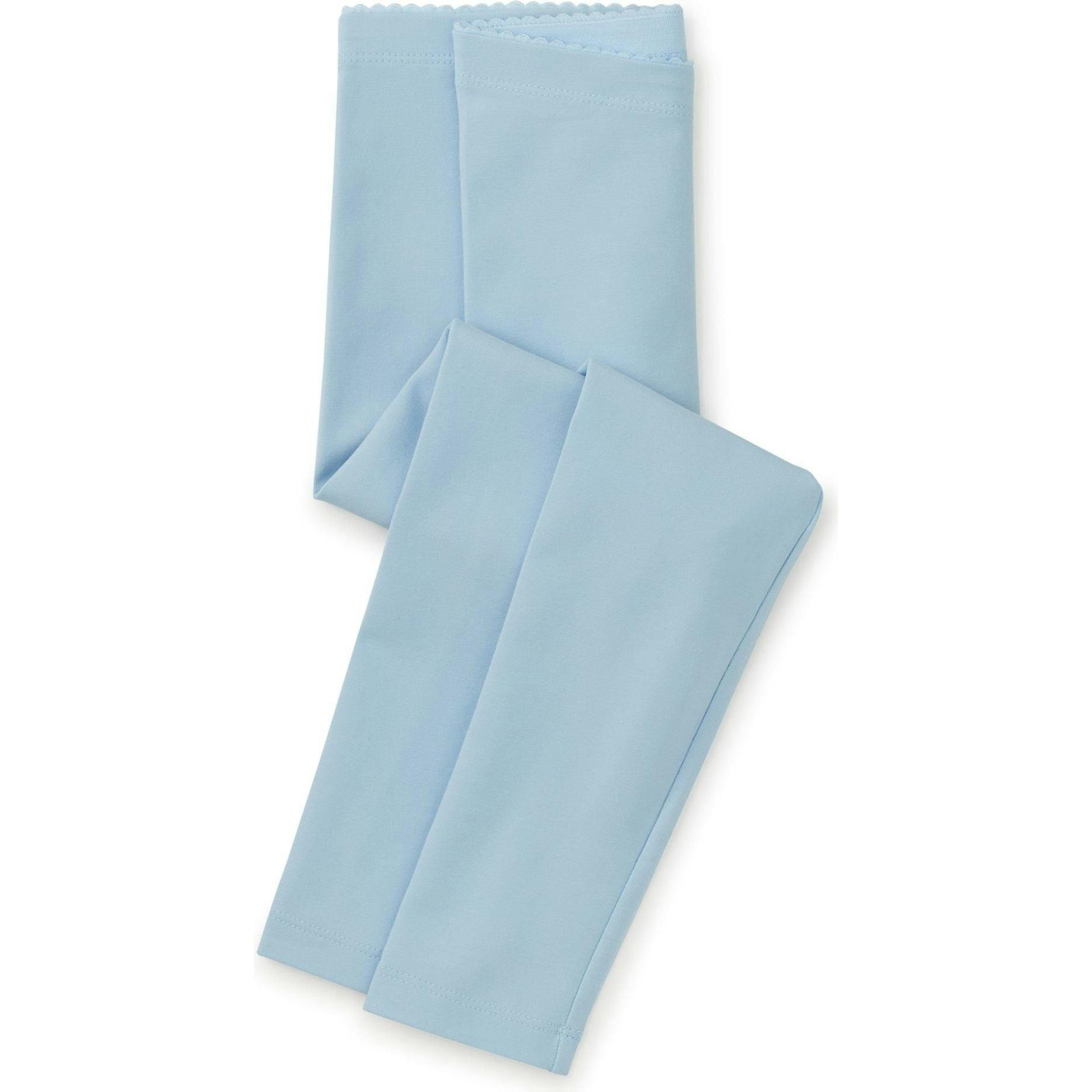 Solid Super-Soft Leggings, Blue