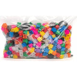 Snapo: Epic Builder's Kit - 550 pcs - Colorful Blocks & Wheels
