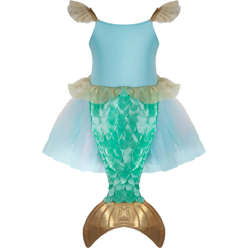 Mermalicious Dress and Headband