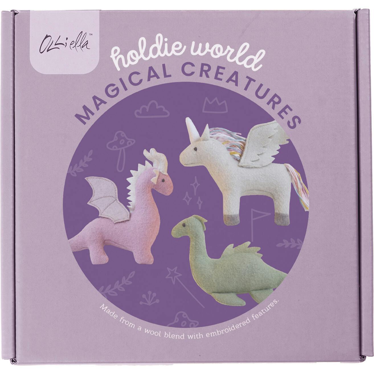 Holdie Folk Felt Magical Creatures