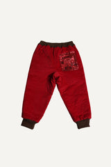 BLOOM PADDED TRACK PANTS