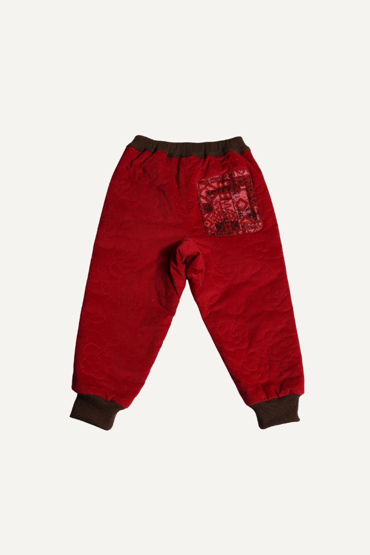 BLOOM PADDED TRACK PANTS