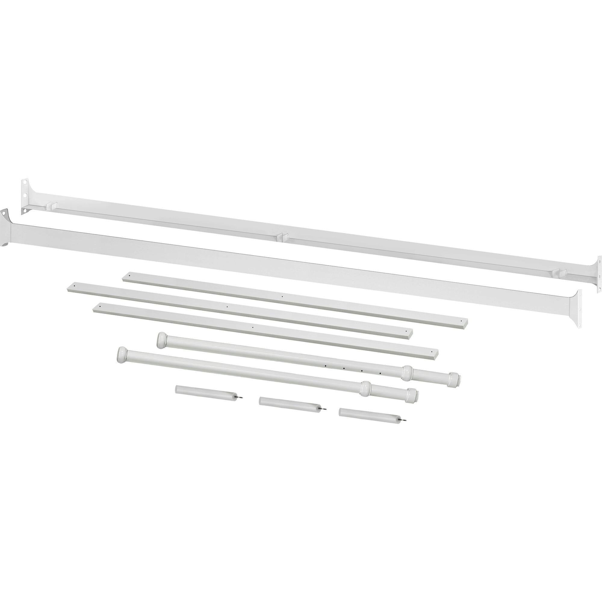 Winston Full Size Bed Conversion Kit Washed