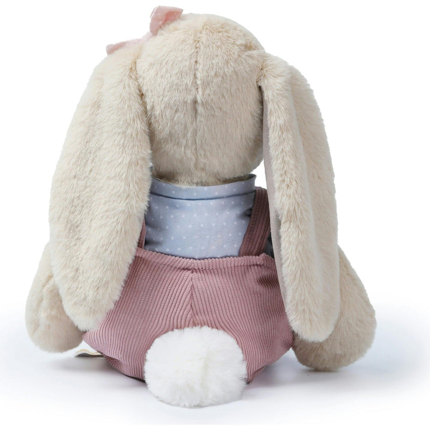 McHugs Betty Rabbit 10" — Soft Weighted Cuddle Stuffed Animal