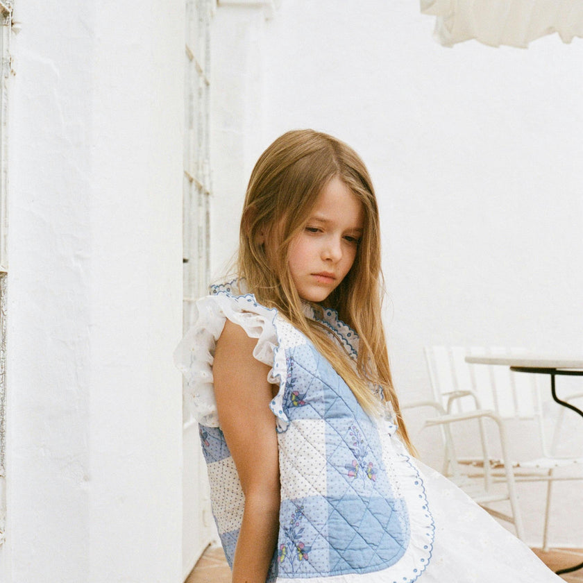 Alice Dress, White