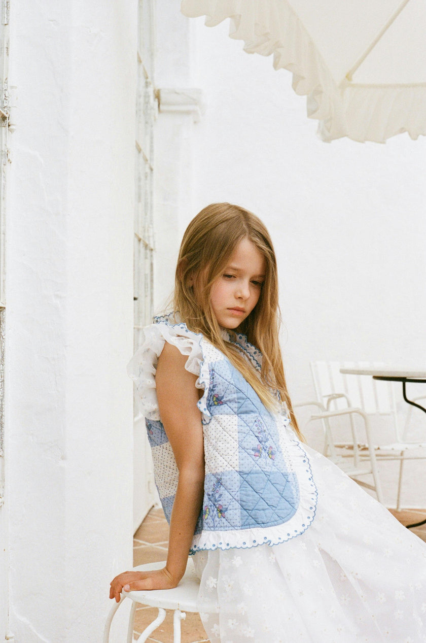 Alice Dress, White