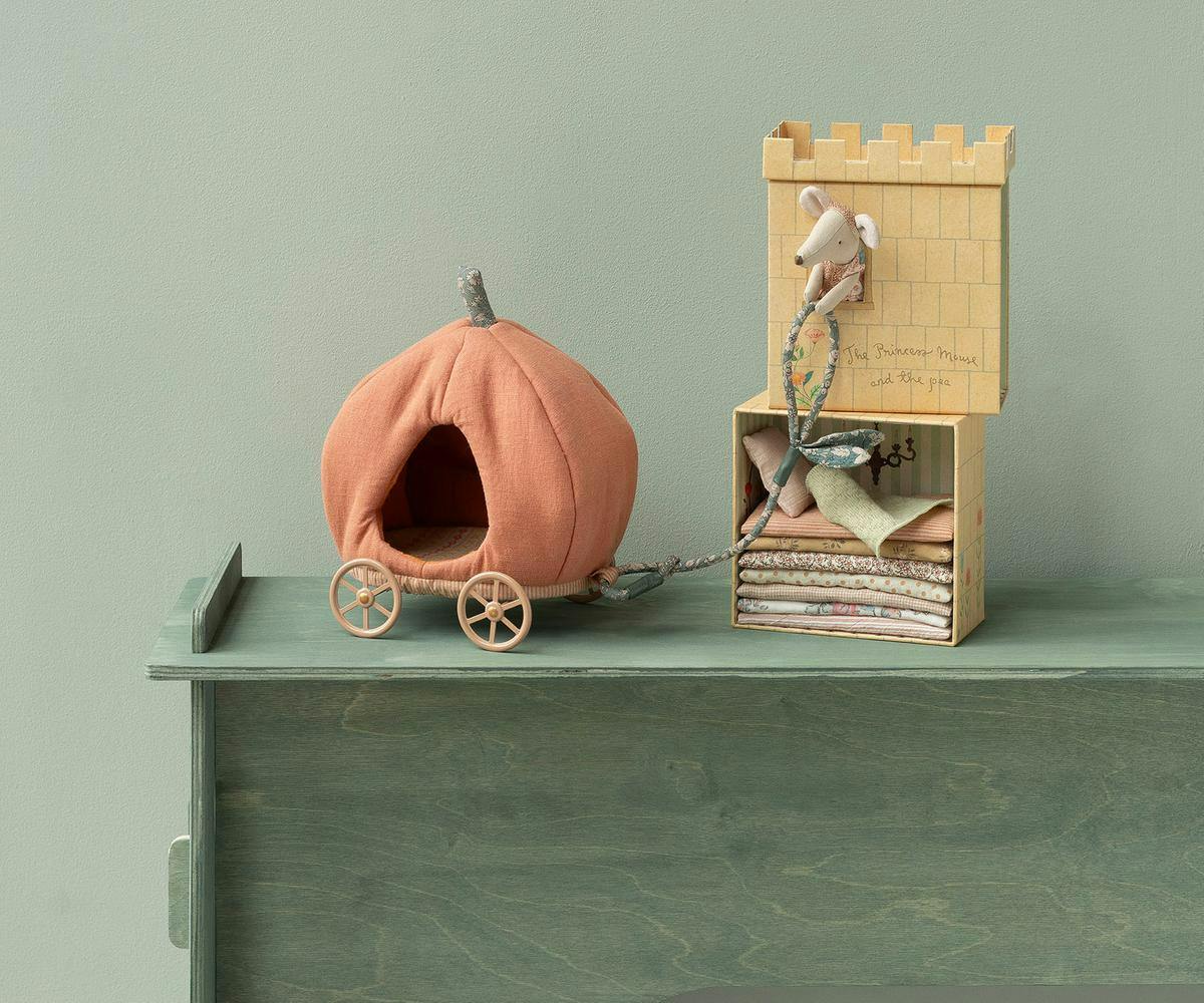 Pumpkin carriage, Mouse