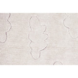 Clouds RugCycled Washable Rug, Natural