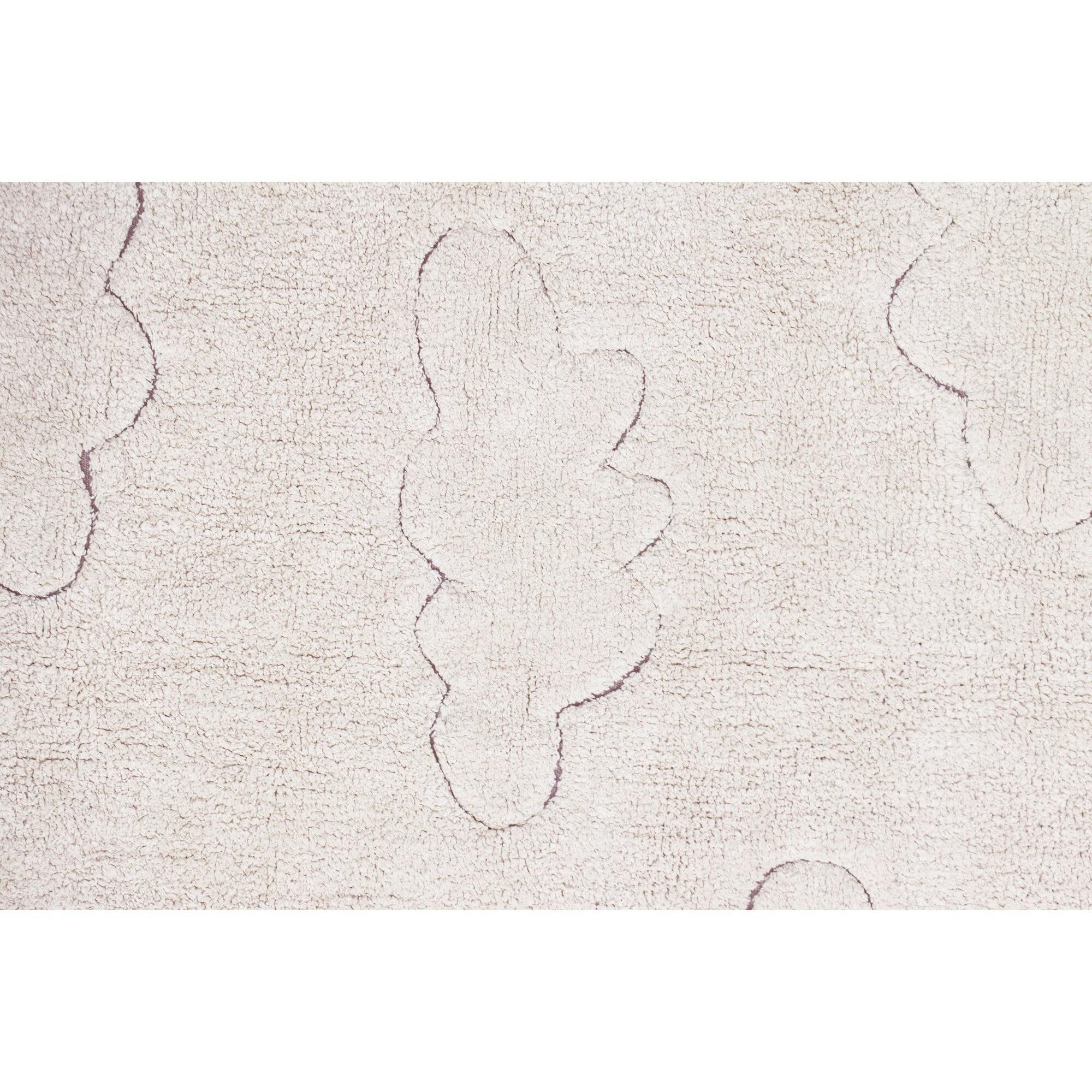 Clouds RugCycled Washable Rug, Natural