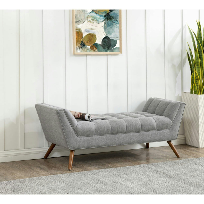 Damian Tufted Bench