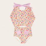 Santine Cherry Two Piece Long Sleeve