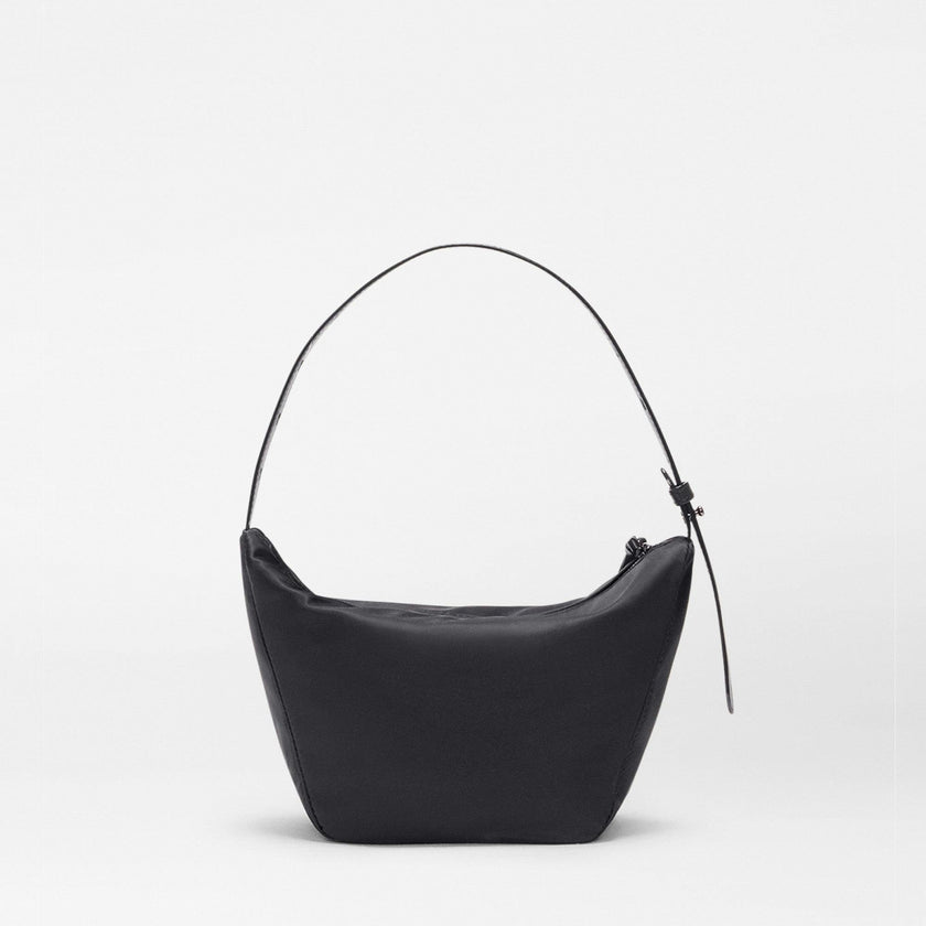 Black Small Waverly Hobo