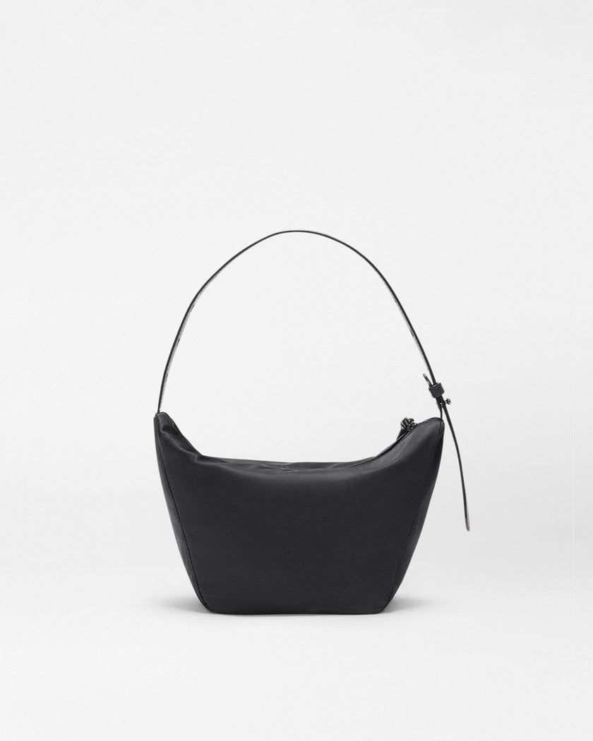 Black Small Waverly Hobo