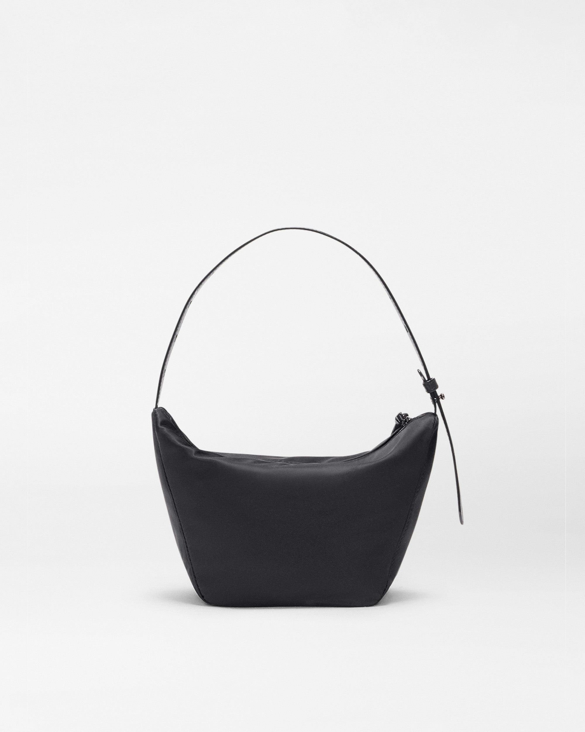 Black Small Waverly Hobo