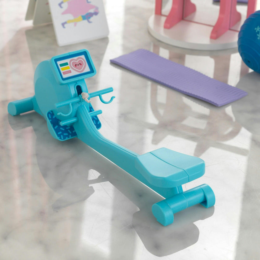 Dollhouse Accessory Pack: Home Gym