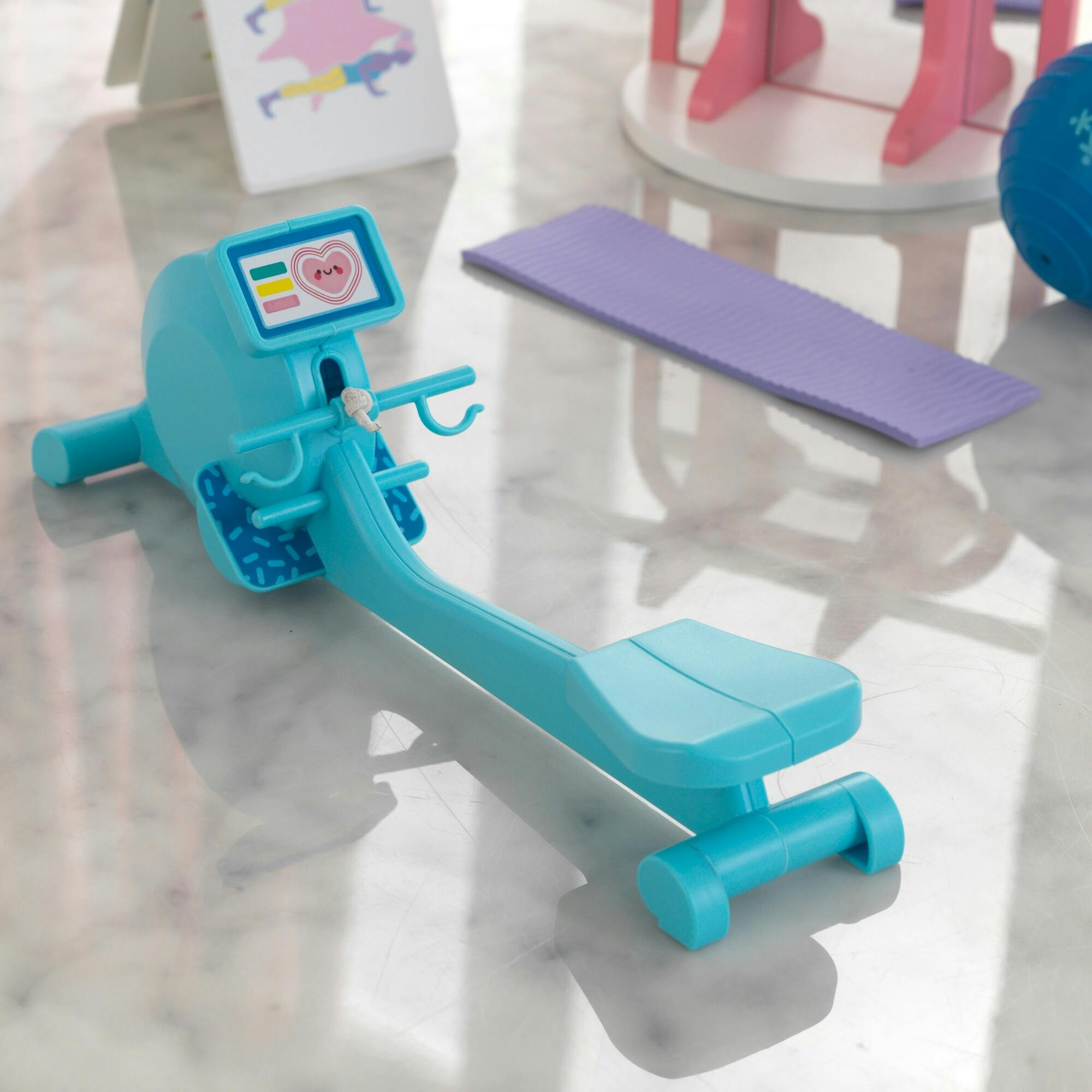Dollhouse Accessory Pack: Home Gym