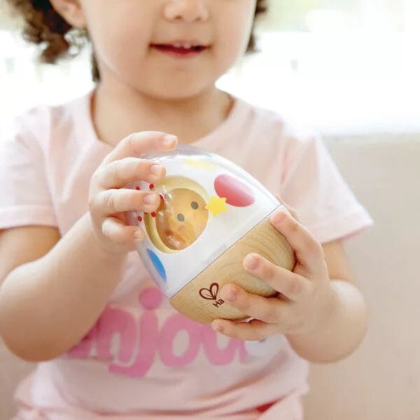 Hape: Wobble Wonder Stacker - Nesting & Egg Shell Toy